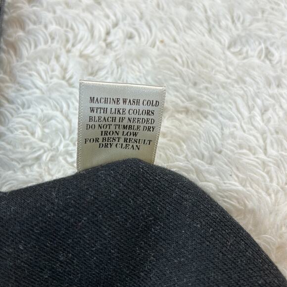 Stelen long sleeved grey knit sweater dress, small - Picture 8 of 8